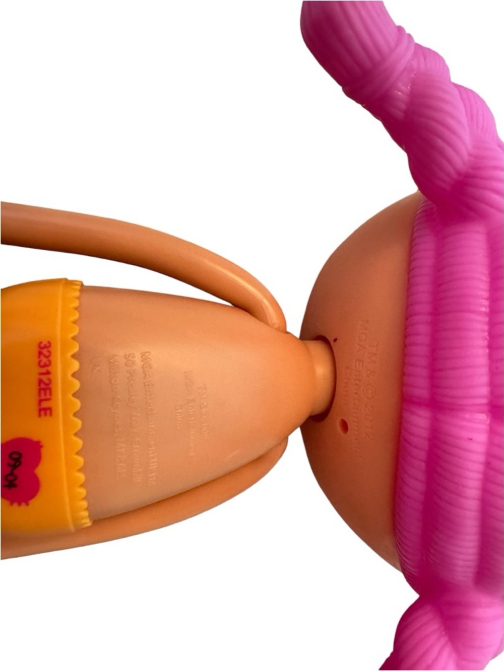 Lalaloopsy Kat Jungle Roar Doll Full Size 12" Doll Nude 2012 MGA Entertainment - Picture 14 of 15